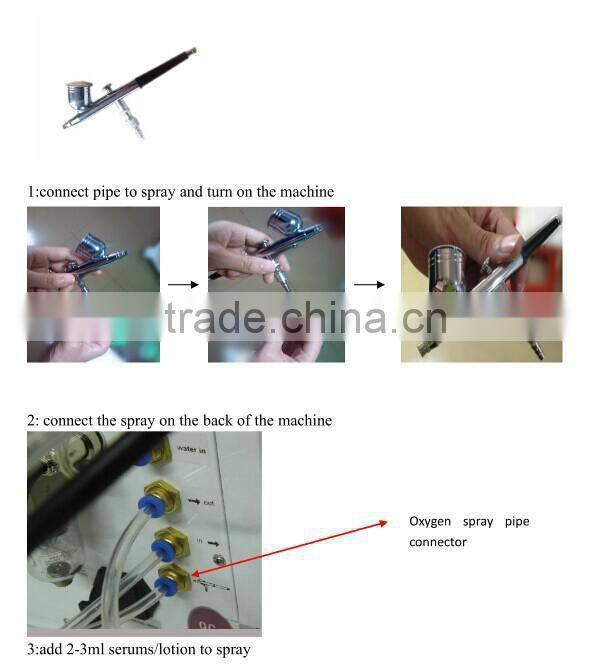 SPA9.0 Hydro Dermabrasion Peeling, Hydro Dermabrasion Machine (hot in europe!!!)