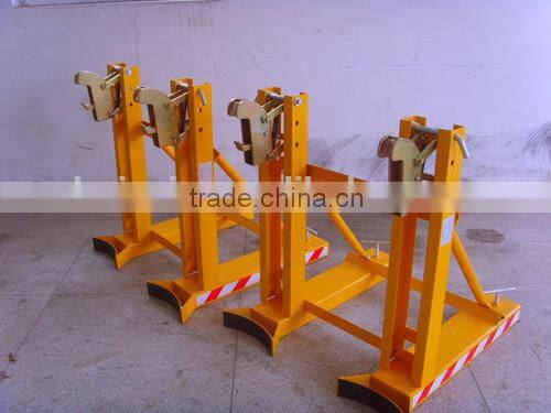 Hot Sale Forklift Drum Clamp With High Cover