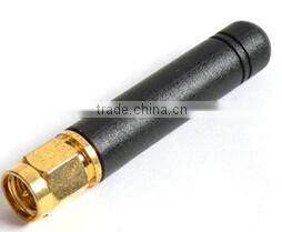 433MHz 2dbi rubber antenna for GPS transmission