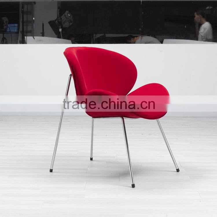 French style modern fabric leisure chair