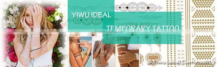 Laser Self Adhesive Body Jewel Butterfly Tattoo Sticker