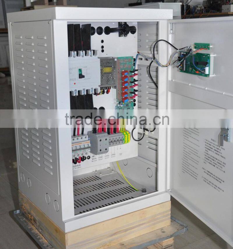 8 circuits 25A solar chargers controller for 50kw solar system