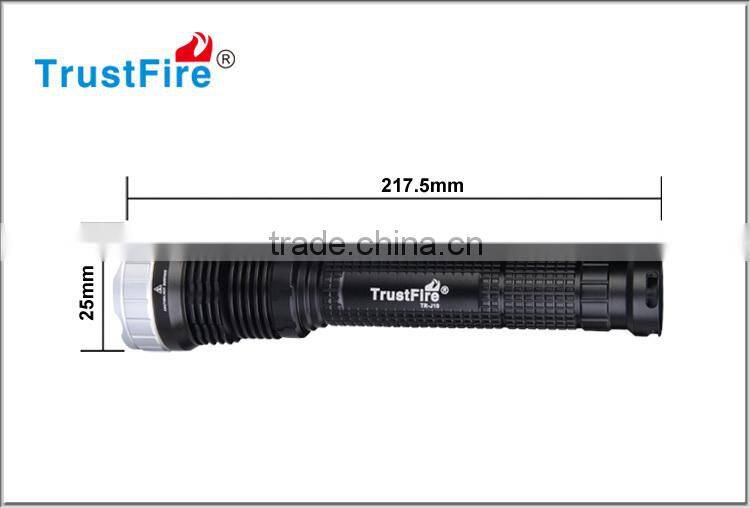 TrustFire J10 led emergency lights for homes 2250LM waterproof flashlight 12v led lamp with gift box