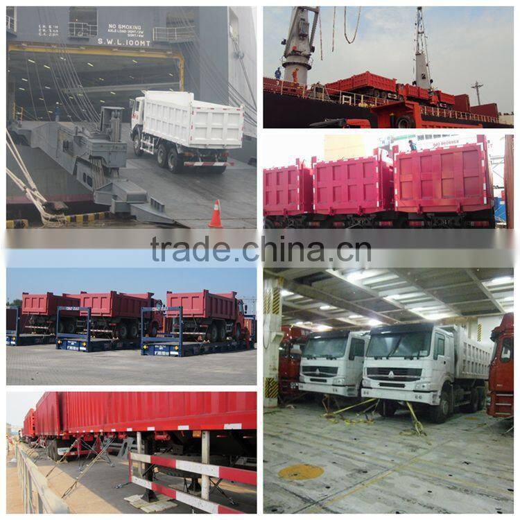 Sinotruk Howo Cargo truck 13CBM