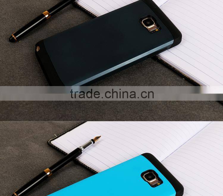 LZB factory price slim armor case for samsung galaxy note 5