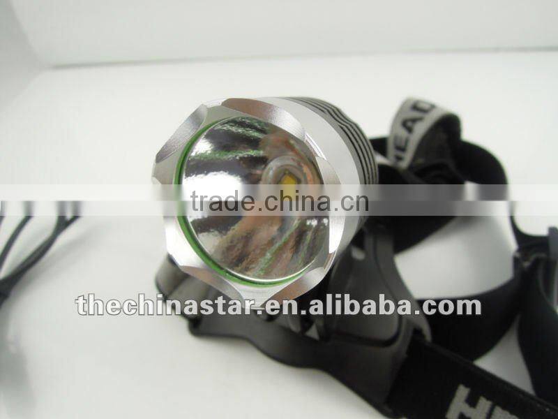 1PC XM-L T6 Bicycle Light HeadLight 1200 Lumen Waterproof Bike Front Light LED HeadLamp