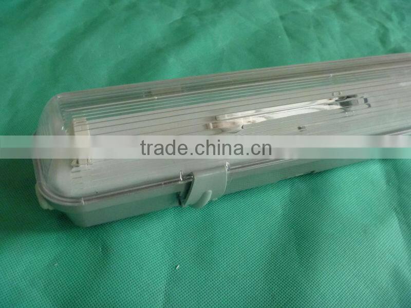 T8 led waterproof lighting fixture