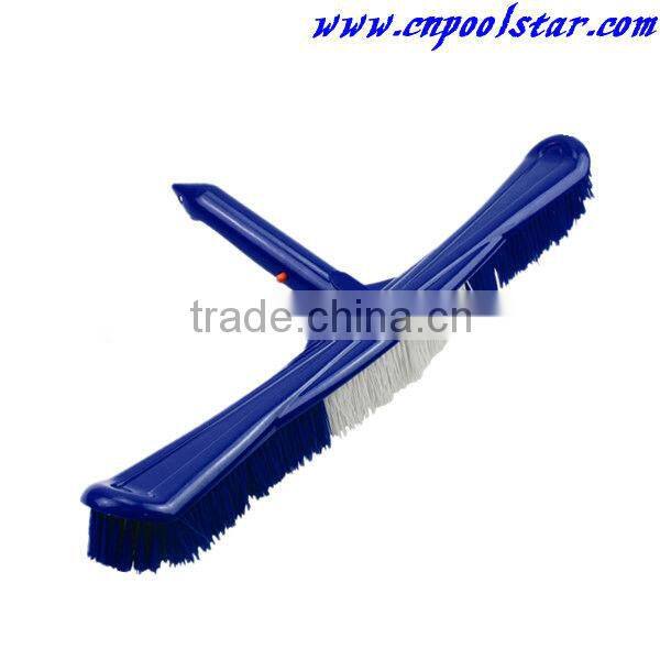 Hose Cleaning Brush 5.5:/14cm Polybristle Wall Brush with Alu Handle (P1407)
