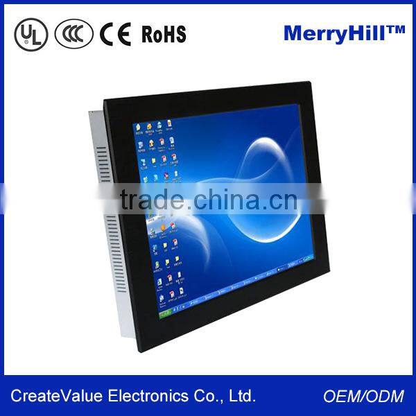 Metal Case Digital Touch 10.1/10.4//12.1/15/17/19 inch WIFI Android Tablet PC Dual Sim