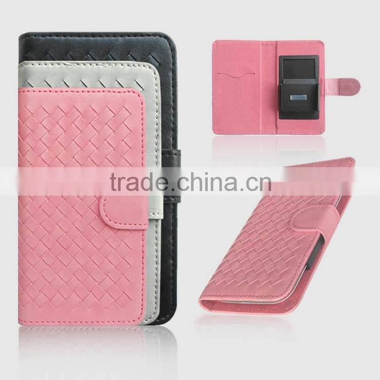 2015 New Design Woven-Like Universal Phone Case