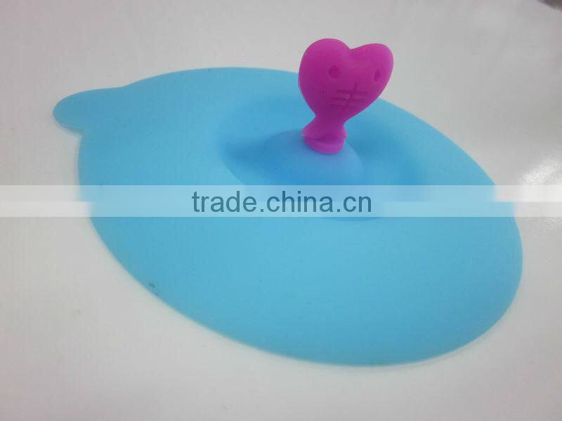 Hot silicone suctioned cup lids, magic silicone cup lids,cup lid
