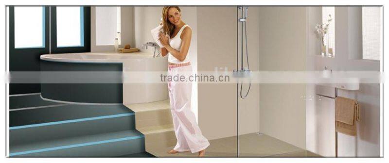 Waterproof shower room tile backer board