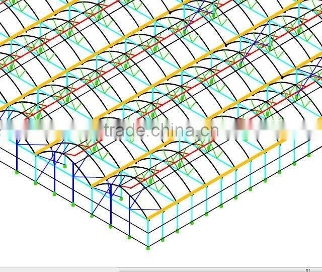 Commercial greenhouses