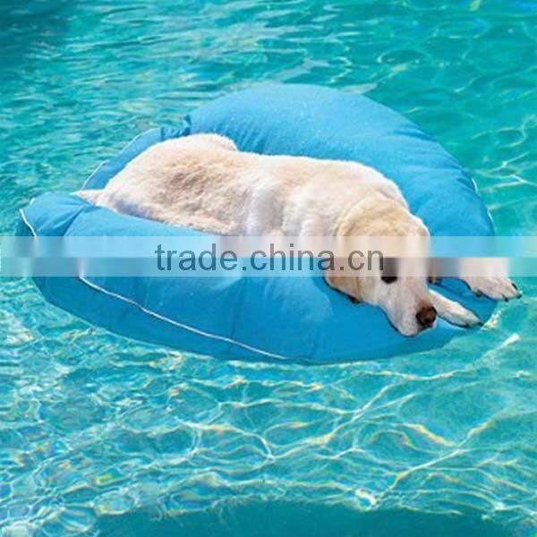 inflatable PVC Pet floating mat