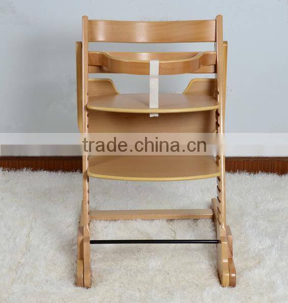 Wooden high chair / Baby high chair