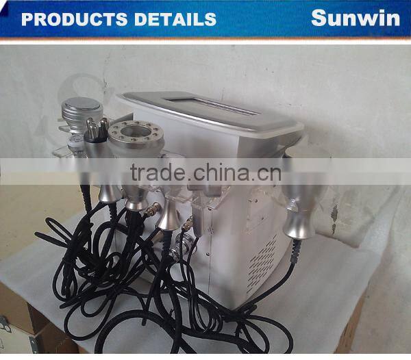 7in1 Professional Cavitation RF Ultrasound slimming machine