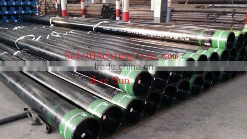 API 5CT 13 3/8" seamless 5.5 inch p110 well tubing