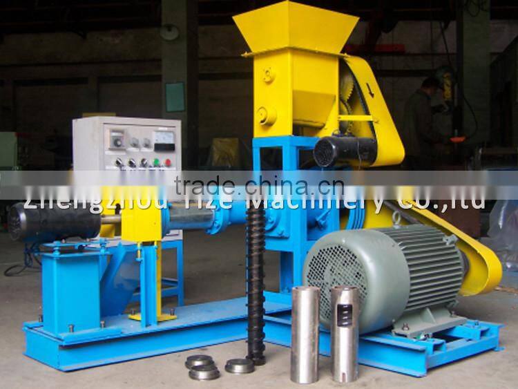 Ornamental fish food machine floating fish feed mill machine pet pellet food making machine