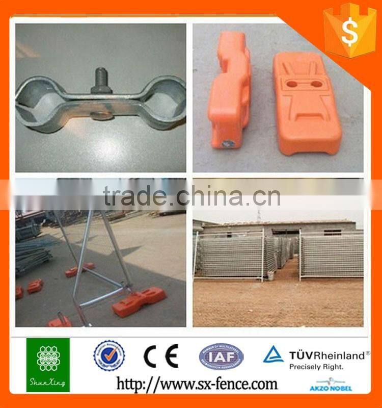 Hot Dipped Galvanized Australia Standard Temporary Event Fence