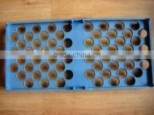 Big capacity egg carton box / plastic egg tray