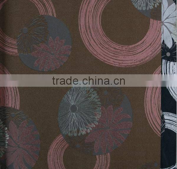 new design 3d pvc wallpaper with high quality