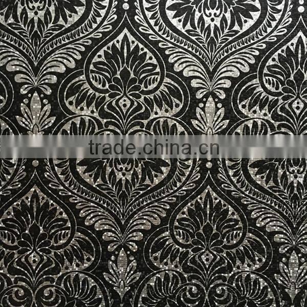 3D Beautiful design Italy classic deep embossed wallpaper good quality