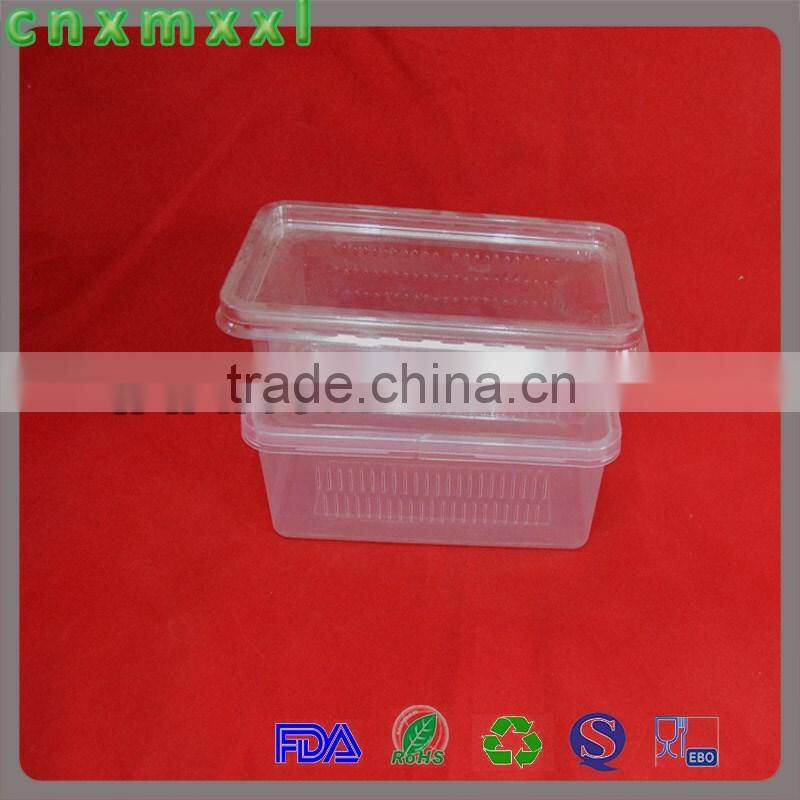 4 grids PP food container