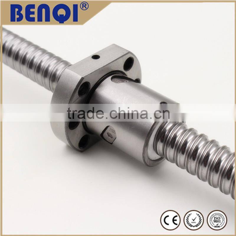 40mm ball screw assembly SFE4040-L1000mm with nut