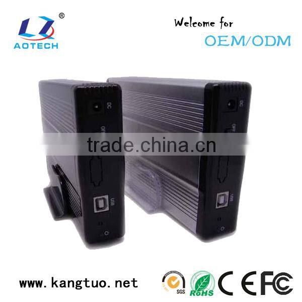 SATA 6GB/s usb external 3.5 sata hard drive enclosure
