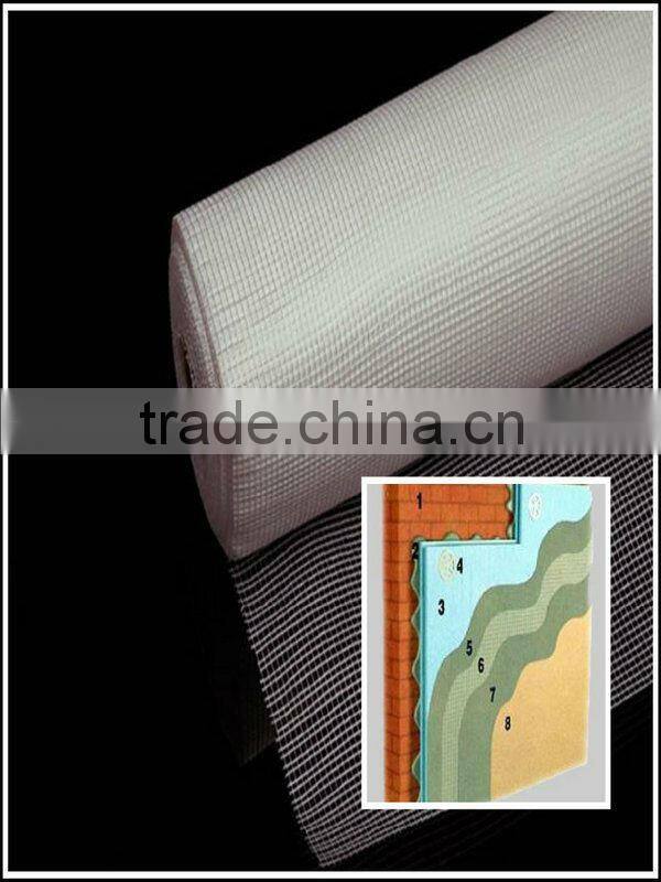 FRP fiberglass mesh coverings of external wall/used building materials