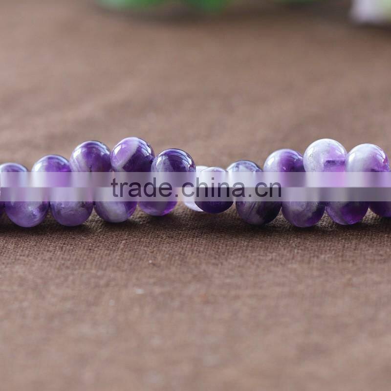 4mm 6mm 8mm 10mm 12mm 14mm 16mm gemstone manufactures natural striped amethyst wholesale