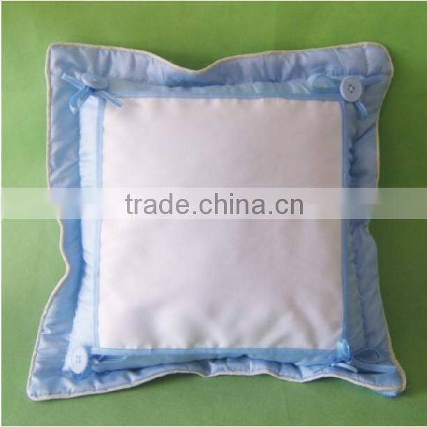 China supplier stylish sublimation printing pillow casing for photo printing