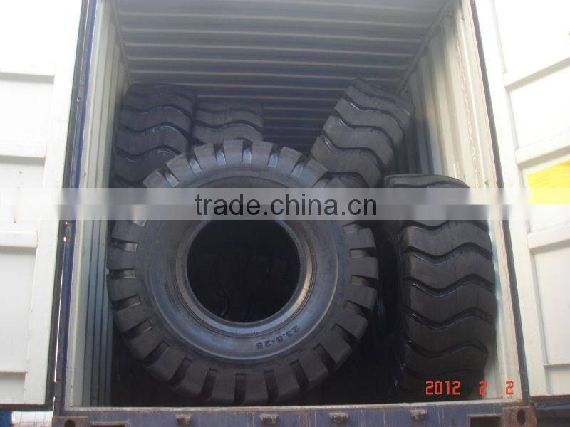 Hot Sale Sizes Off Road Tires 15.5-25 17.5-25 20.5-25 23.5-25 26.5-25