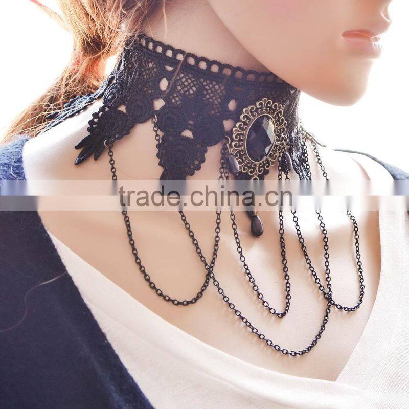 Choker necklace fashion jewelry 2016 rani haar designs