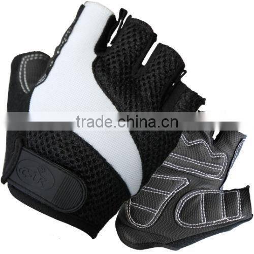 Breathable short finger cycling gloves