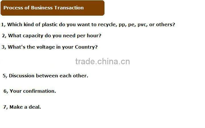 DSJPB Two steps plastic pelletizer machine