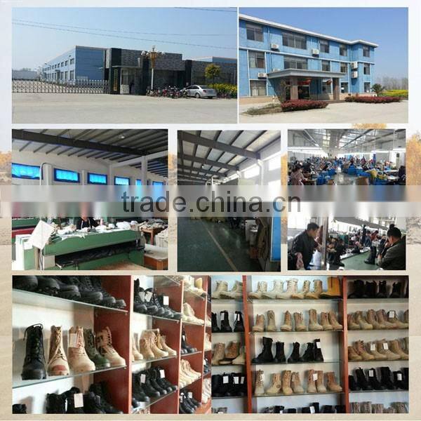 men's leather tactical combat boots high quality factory low price leather boots summer boots