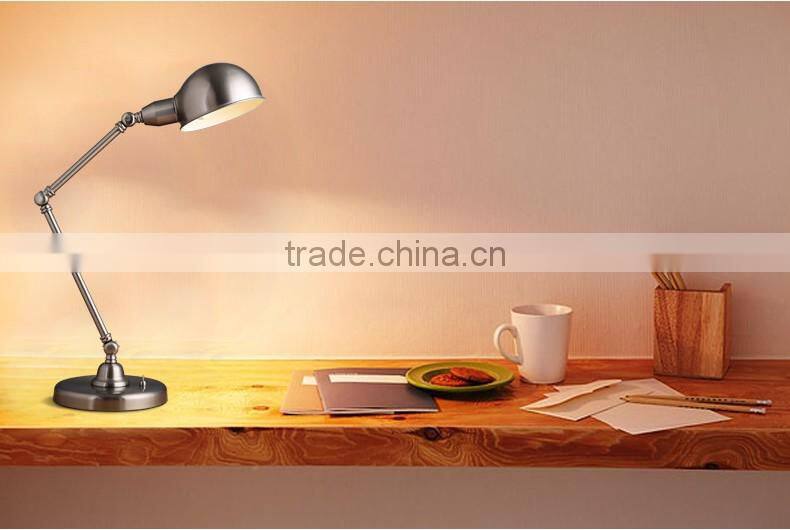 VDE Living Room Antique Style LED Table Lamp