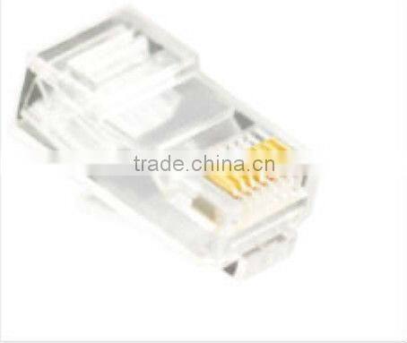 2 Parts UTP connector 8P8C RJ45 Plug