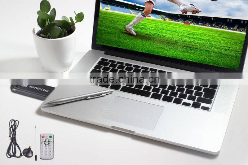 High quality DVB-T ISDB-T MPEG4 digital TV tuner SDR radio