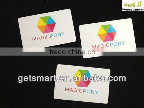 Business Card/PVC Business Card/Plastic Business Card/ Clear Business Card