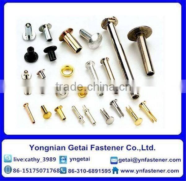 Hot Dip Galvanized Rivets with Button Head