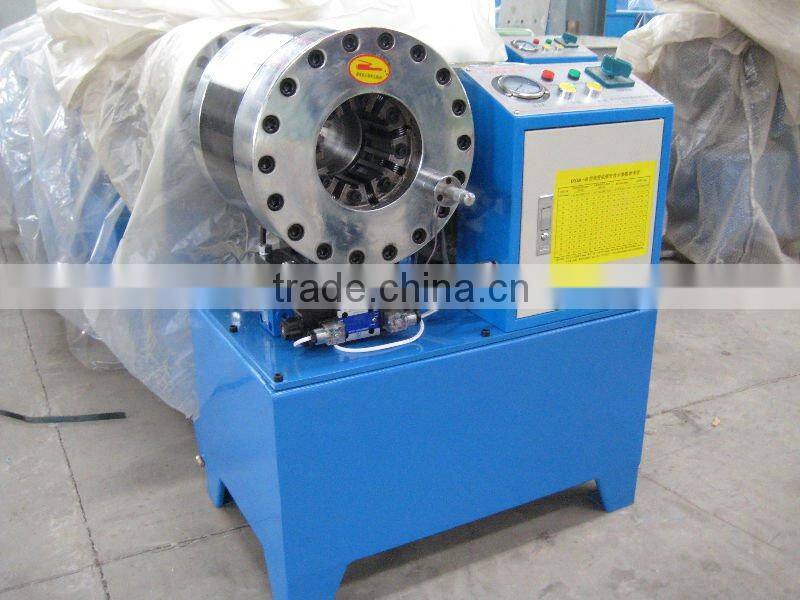 hydraulic hose crimping machine/hose crimping/hose crimper/rubber crimper/hose swager(DX68)