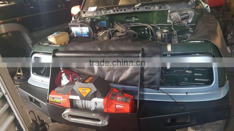 Toyata Hilux 4X4 Winch Offroad