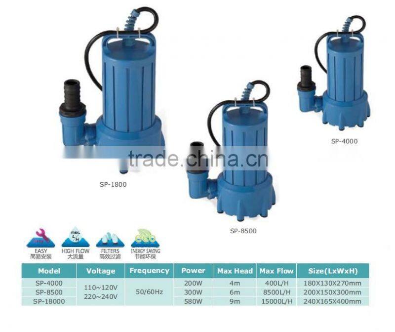 electric sewage cheap pond sludge buster