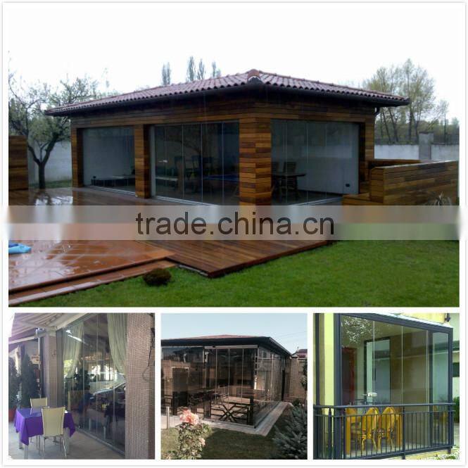 Design top sell economical glass curtain wall