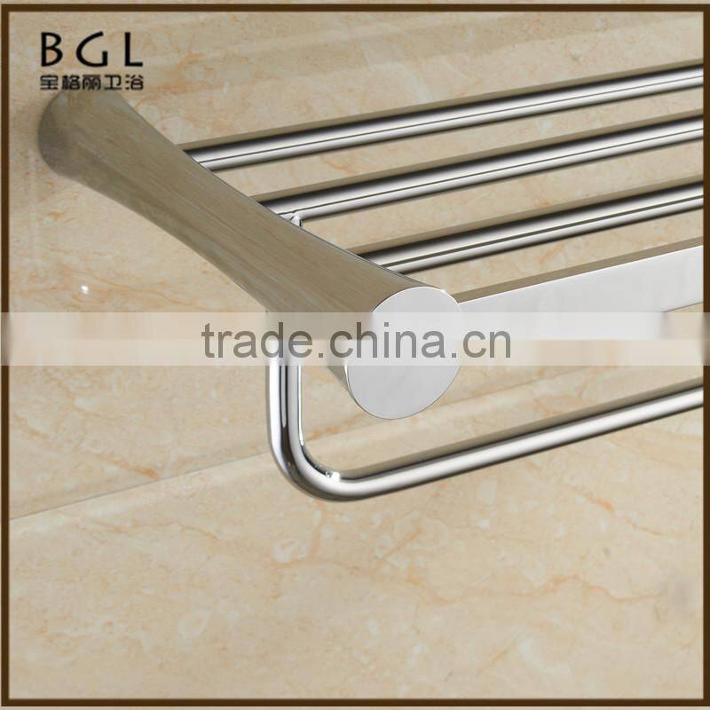 17120 new design best selling modern chrome bathroom sanitary fittings towel rack
