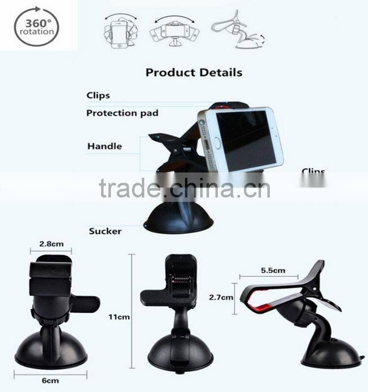 Promotional best quality portable useful car cell phone holder on sale