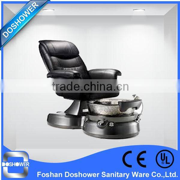 Doshower ladies salons equipment of pedicure chairs white factory sale