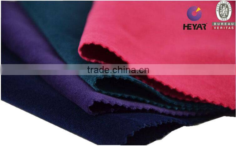 yellowish-brown solid dyeing 100% cotton flocked velvet fabric